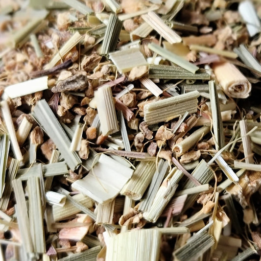 Organic Lemongrass & Ginger Tea  - FULL SIZE Pouch - 2oz