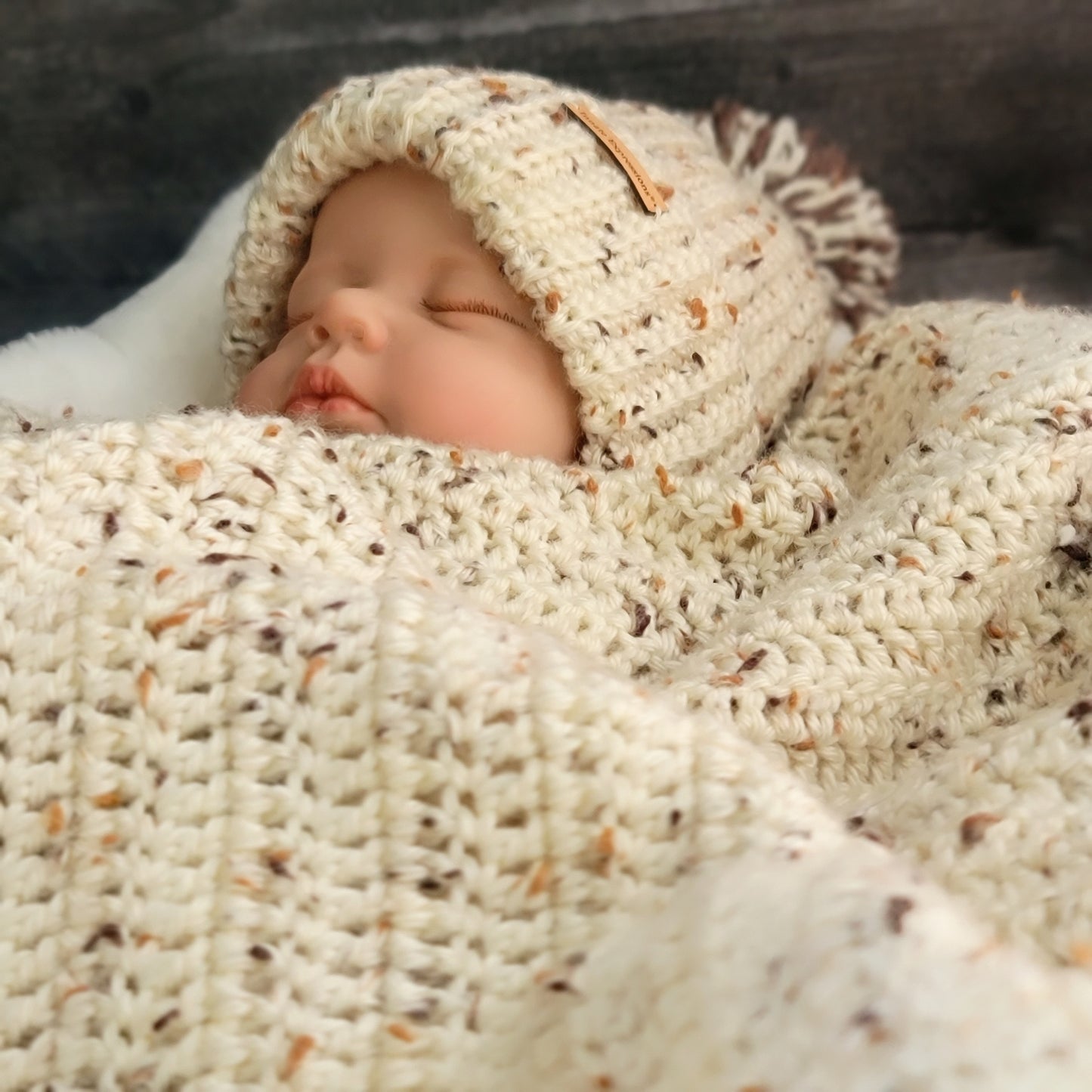 Bespoke Order: The 'Toblerone' Baby Gift Set - Made to Order - 3 to 6 months