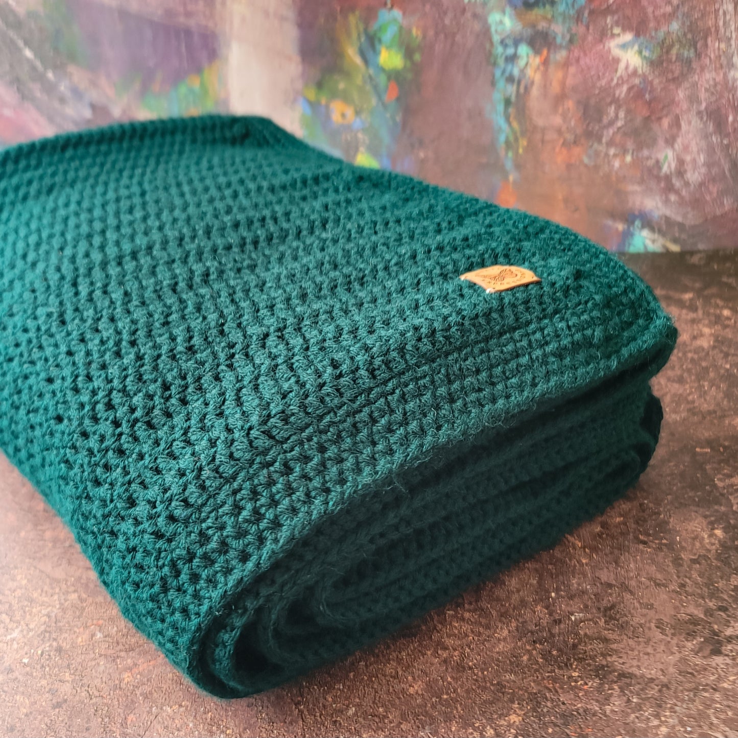 The Everyday Throw - in Hunter Green