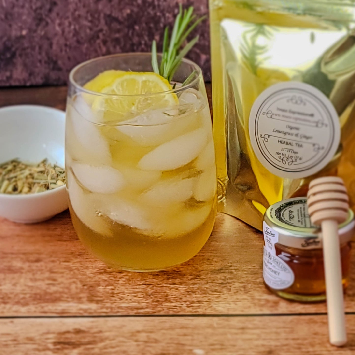 Organic Lemongrass & Ginger Tea - SAMPLER SET