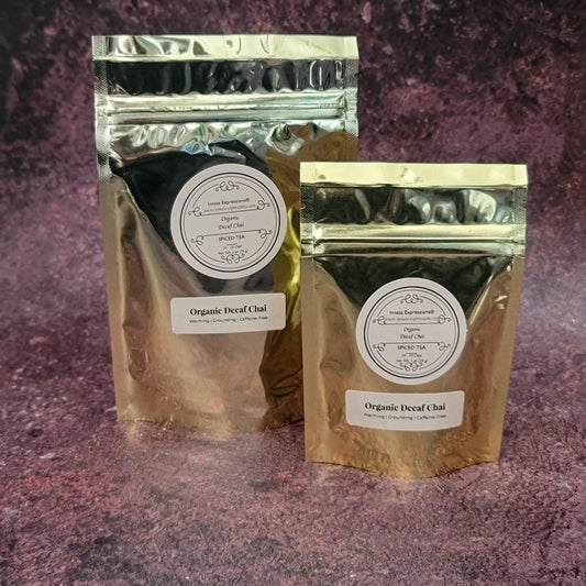 Decaf Chai – FULL SIZE Pouch (2 oz)