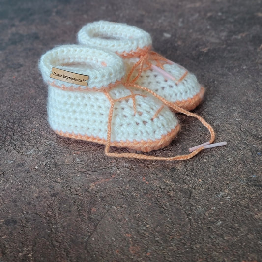 Cantaloupe & Cream Baby Gift Set (Size 3-6 months)