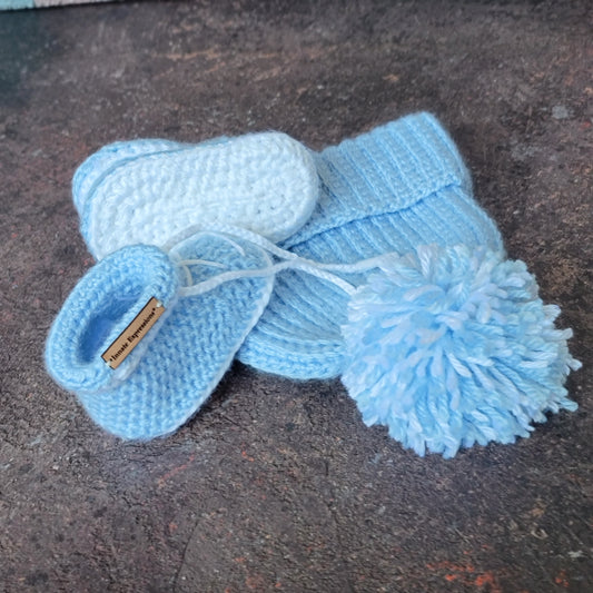 Little Boy Blue Baby Gift Set (Size 3-6 months)