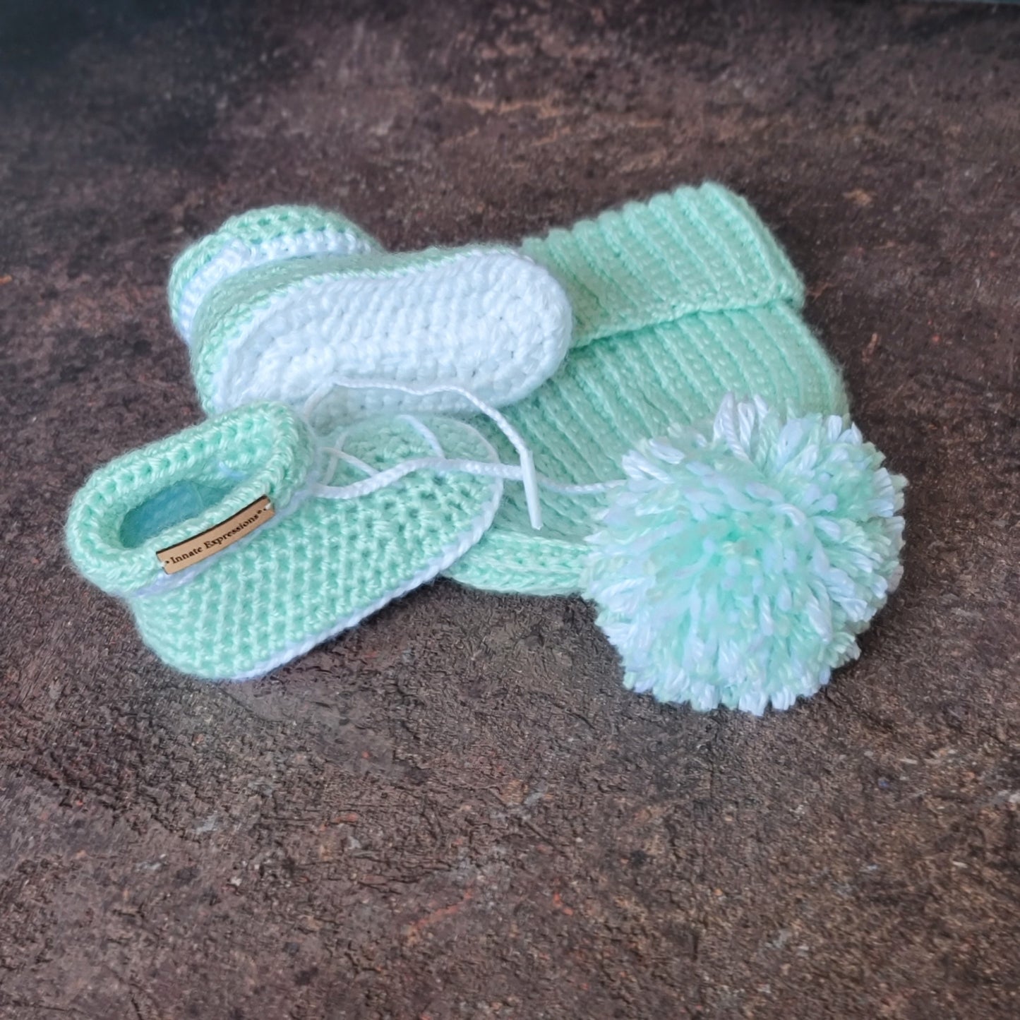 Peppermint Patty Baby Gift Set (Size 3-6 months)