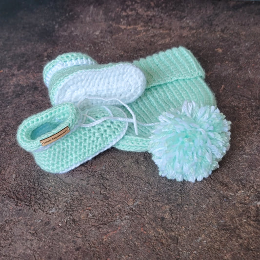Peppermint Patty Baby Gift Set (Size 3-6 months)