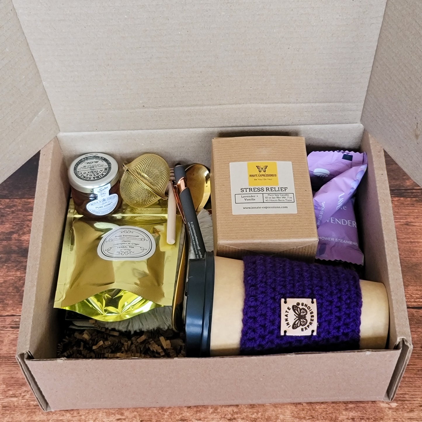 Stress Relief Self-Care Bundle