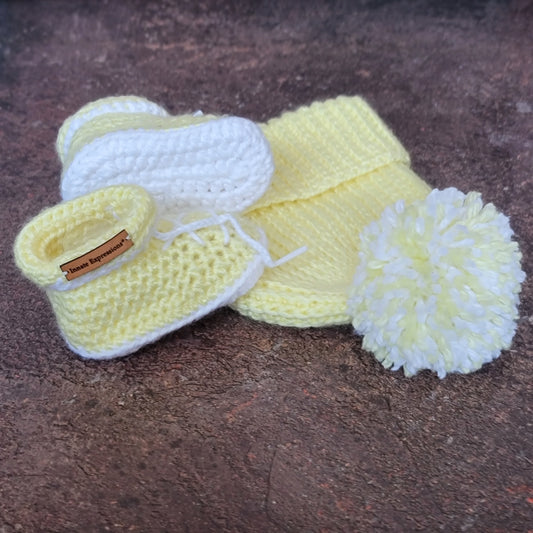 Lemon Meringue Baby Gift Set (Size 3-6 months)