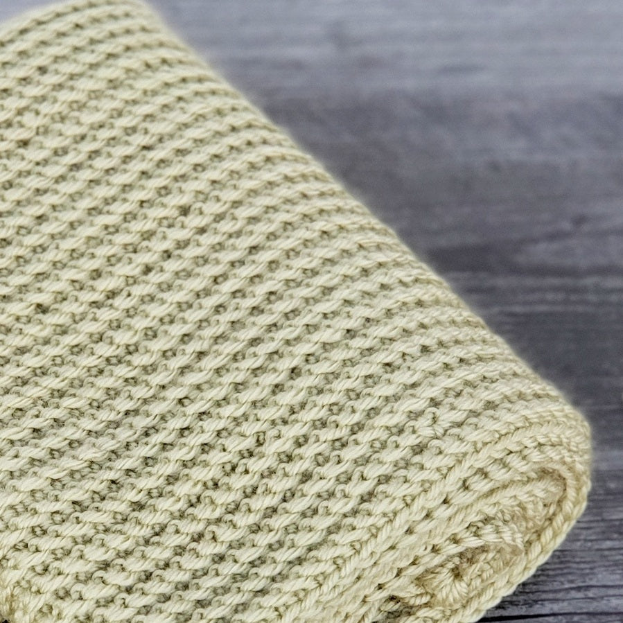 Signature Scarf for Her - Celery Green