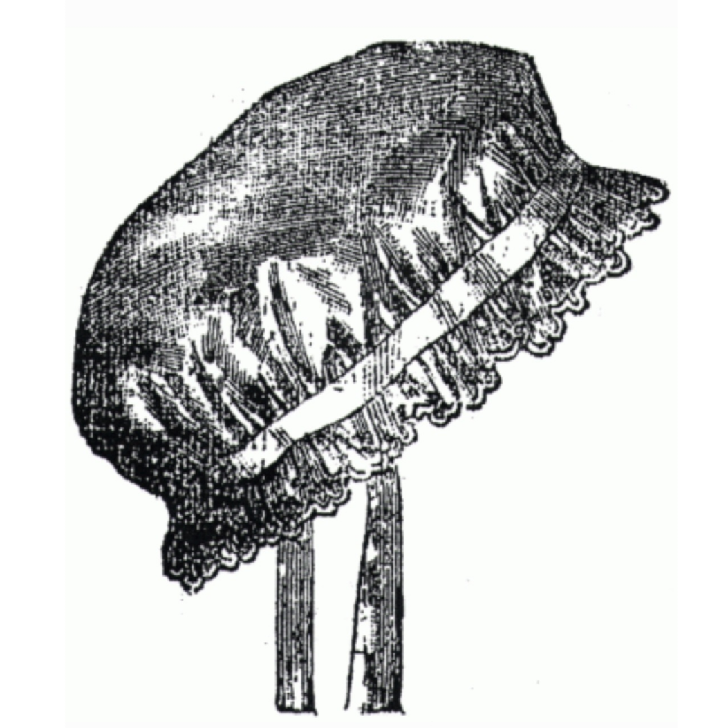 Vintage Inspired Custom Sleep Hat (in Nebula) - Made to Order