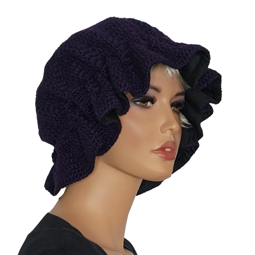 Vintage Inspired Custom Sleep Hat (in Nebula) - Made to Order