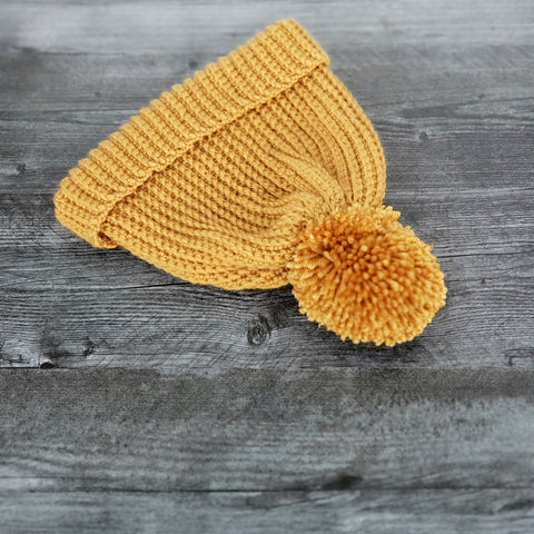 Signature Beanie for Her - Gold