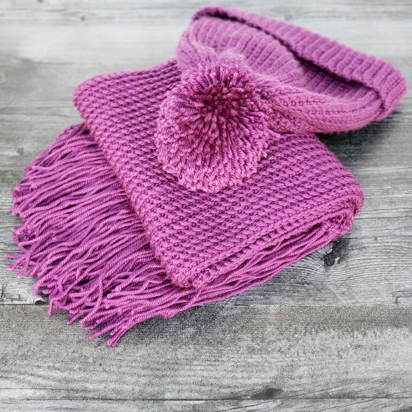 Signature Scarf for Her - Hollyhock