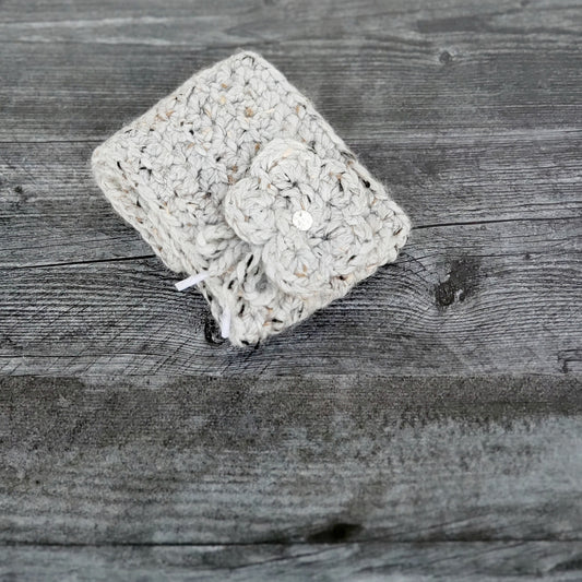 Signature Headband/Earwarmer for Her - Grey Marble