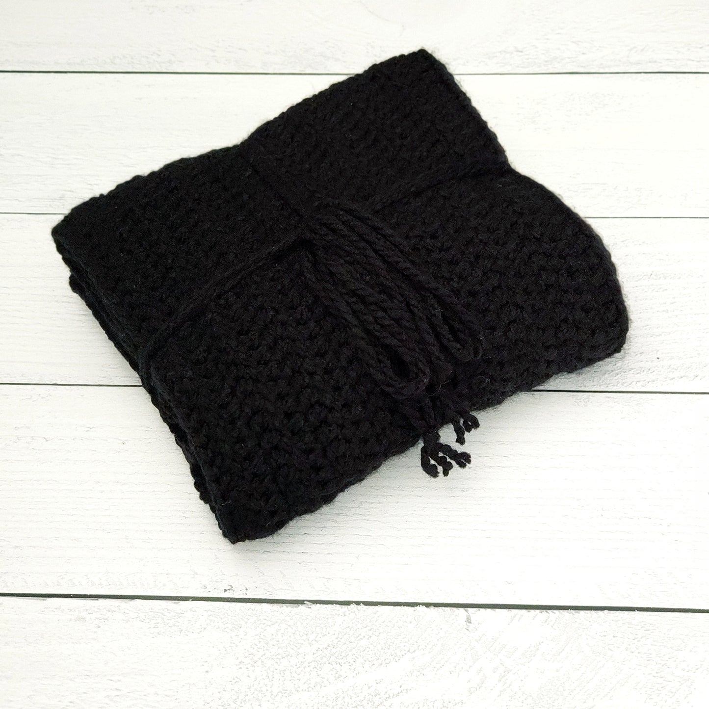 Everyday Scarf for Her - Black
