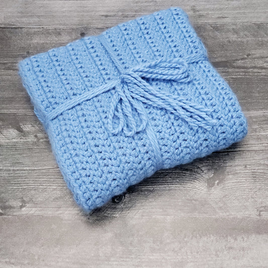 Everyday Scarf for Her - Sky Blue