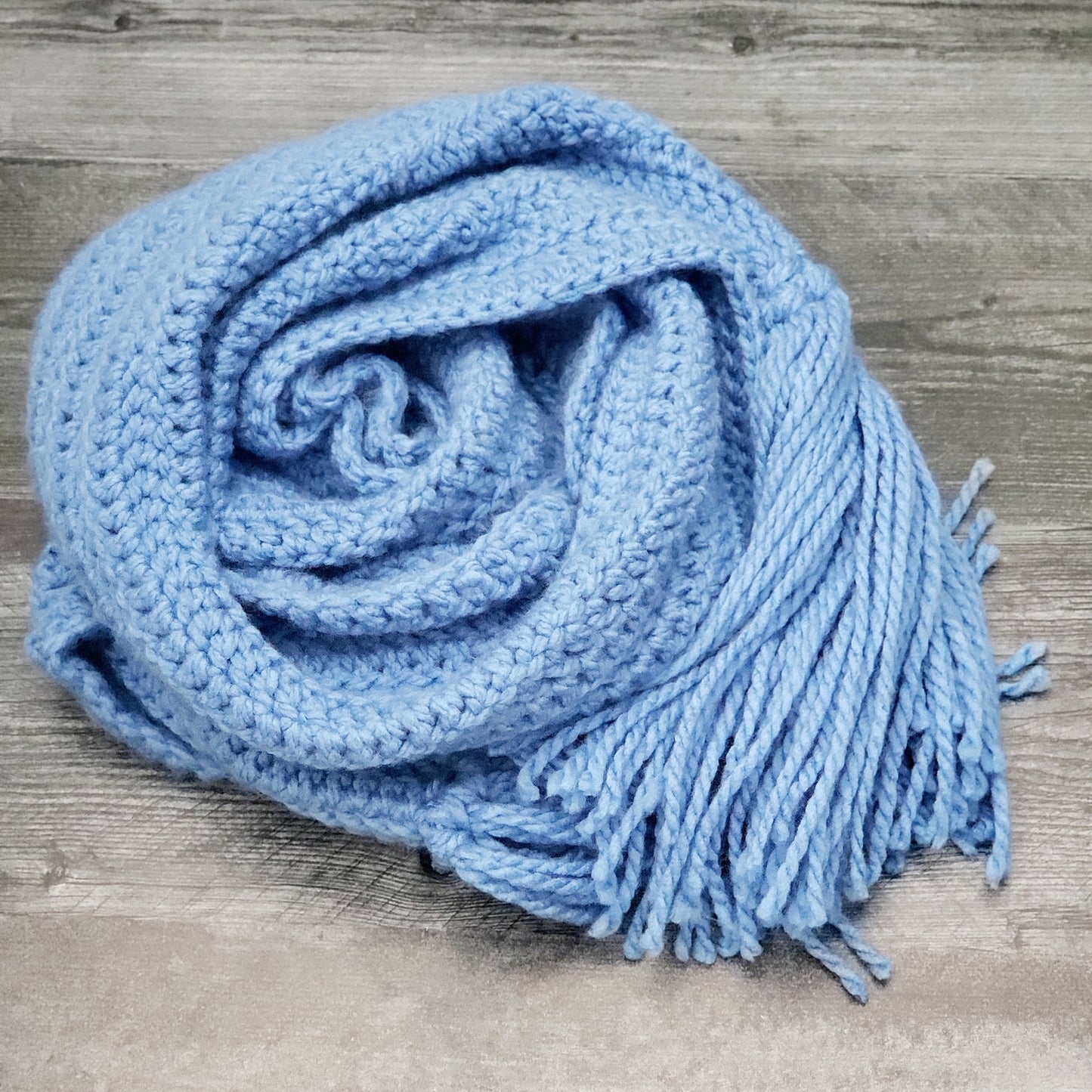Everyday Scarf for Her - Sky Blue