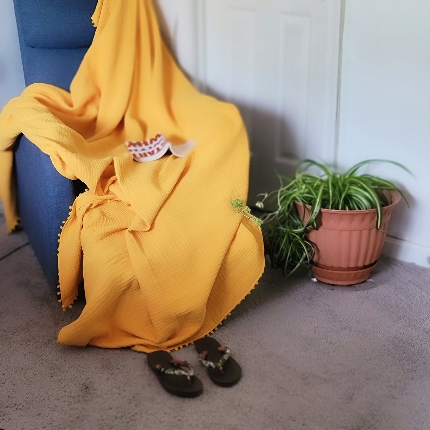 DAYDREAM in Mustard Yellow