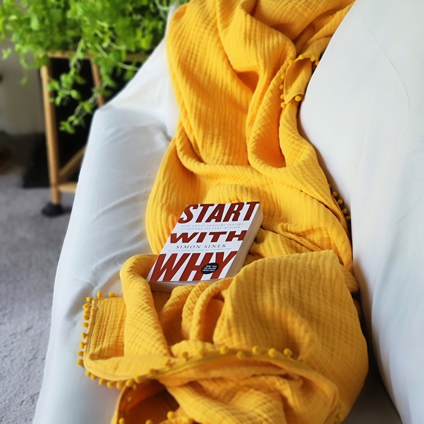 DAYDREAM in Mustard Yellow