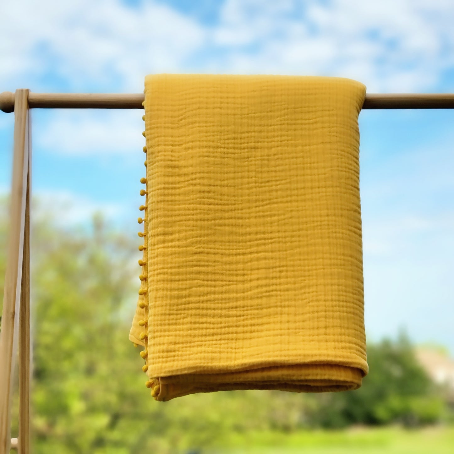 DAYDREAM in Mustard Yellow