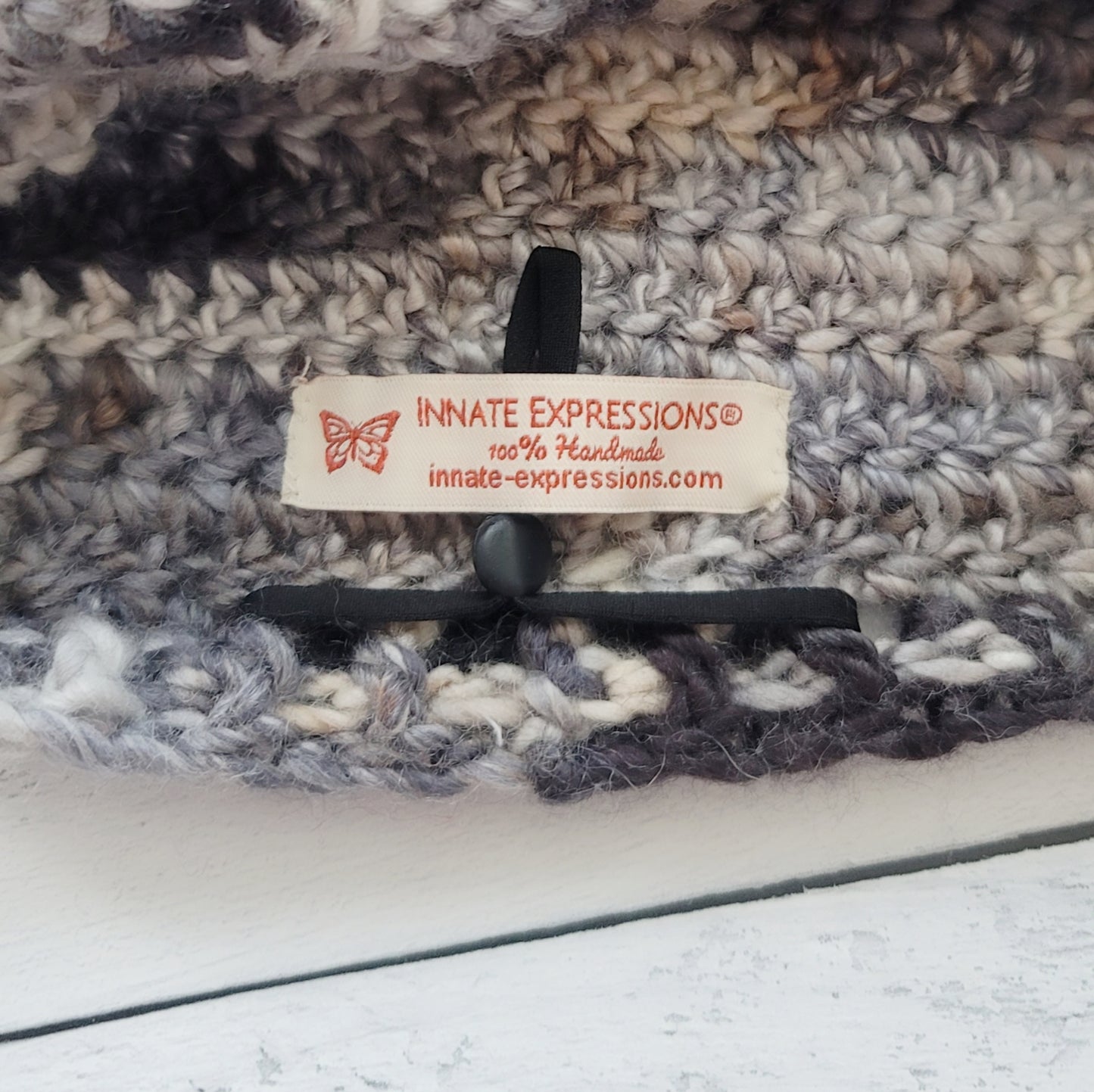 Tam/Newsboy Hat in Arlequin Gris