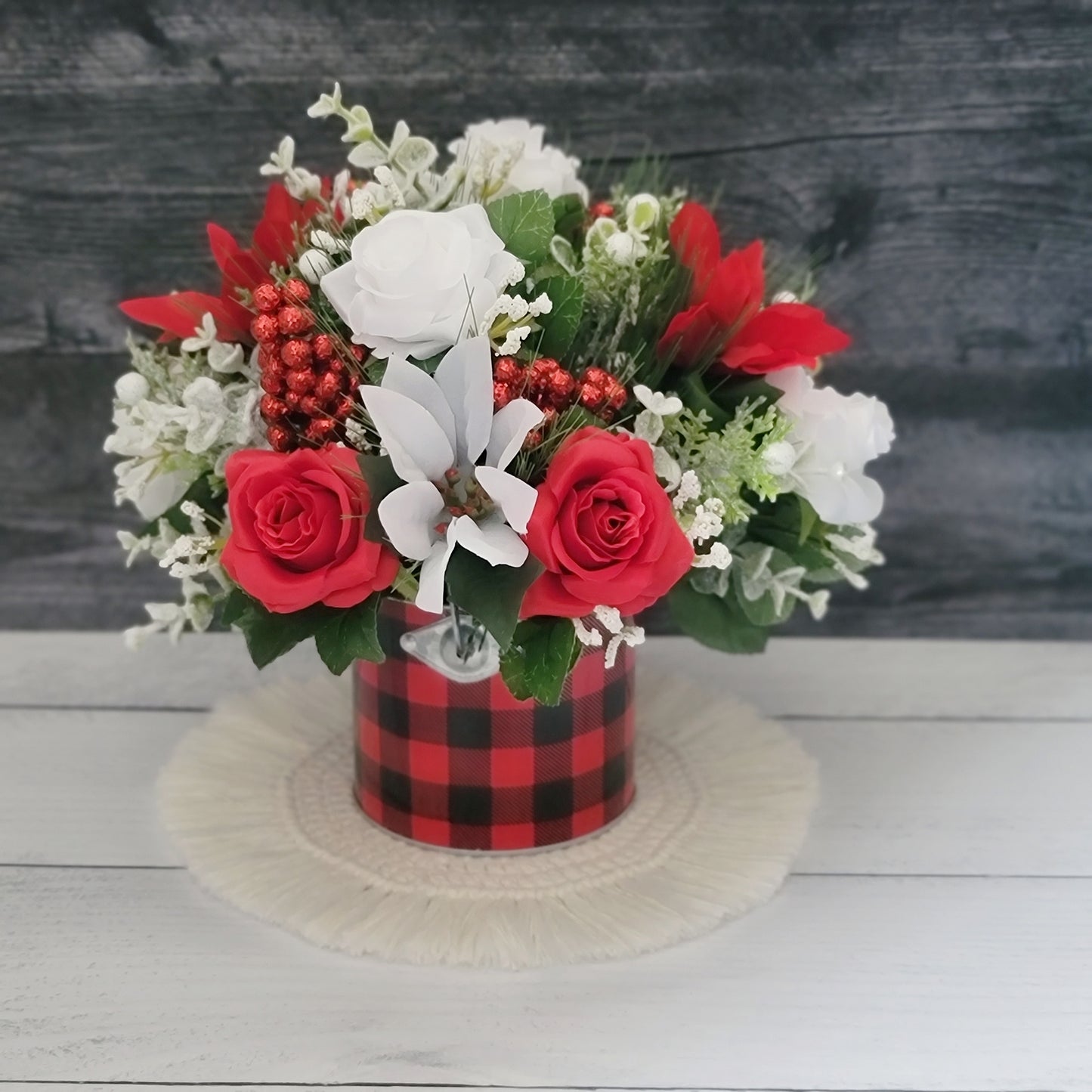 7" Boho Coaster - Select Color