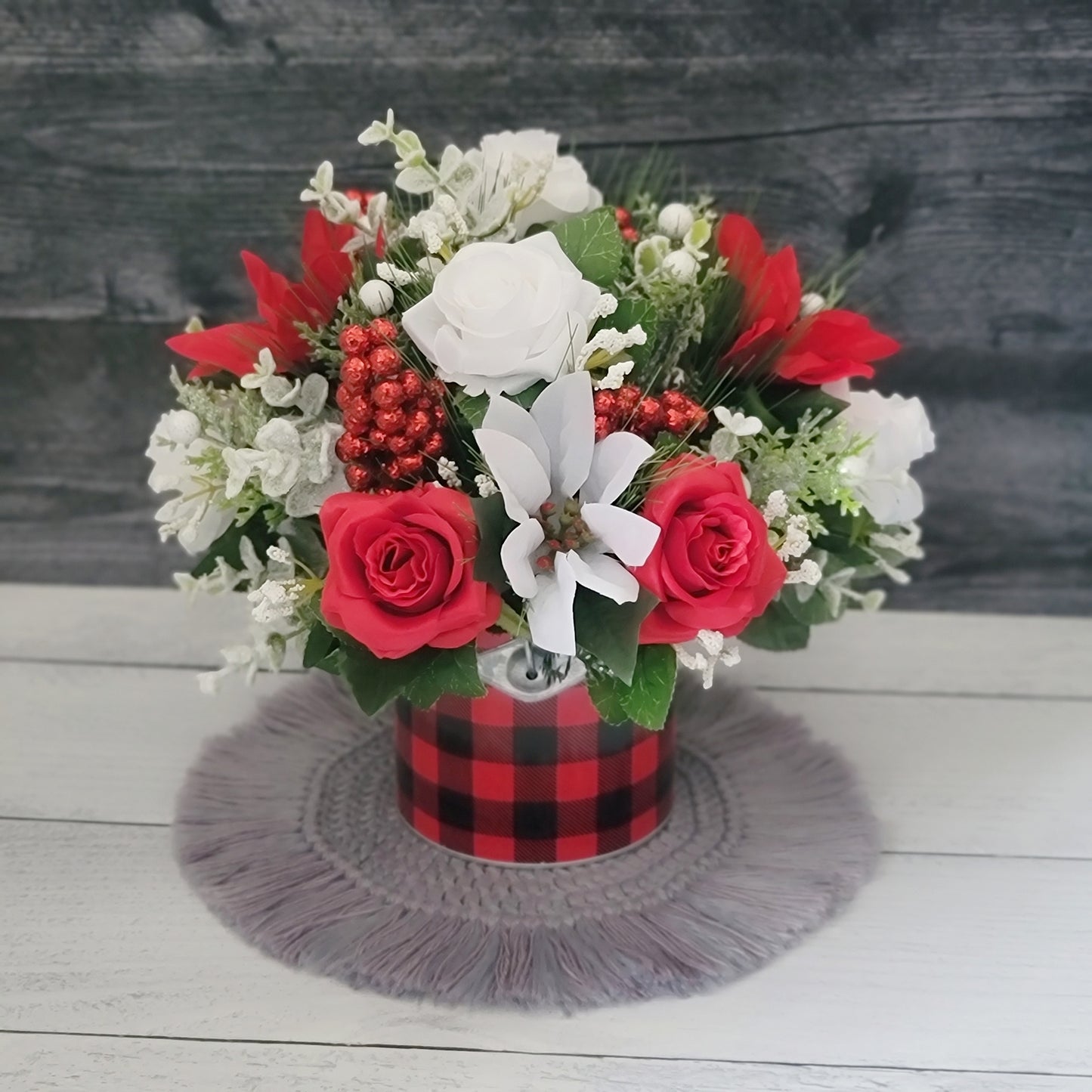 7" Boho Coaster - Select Color