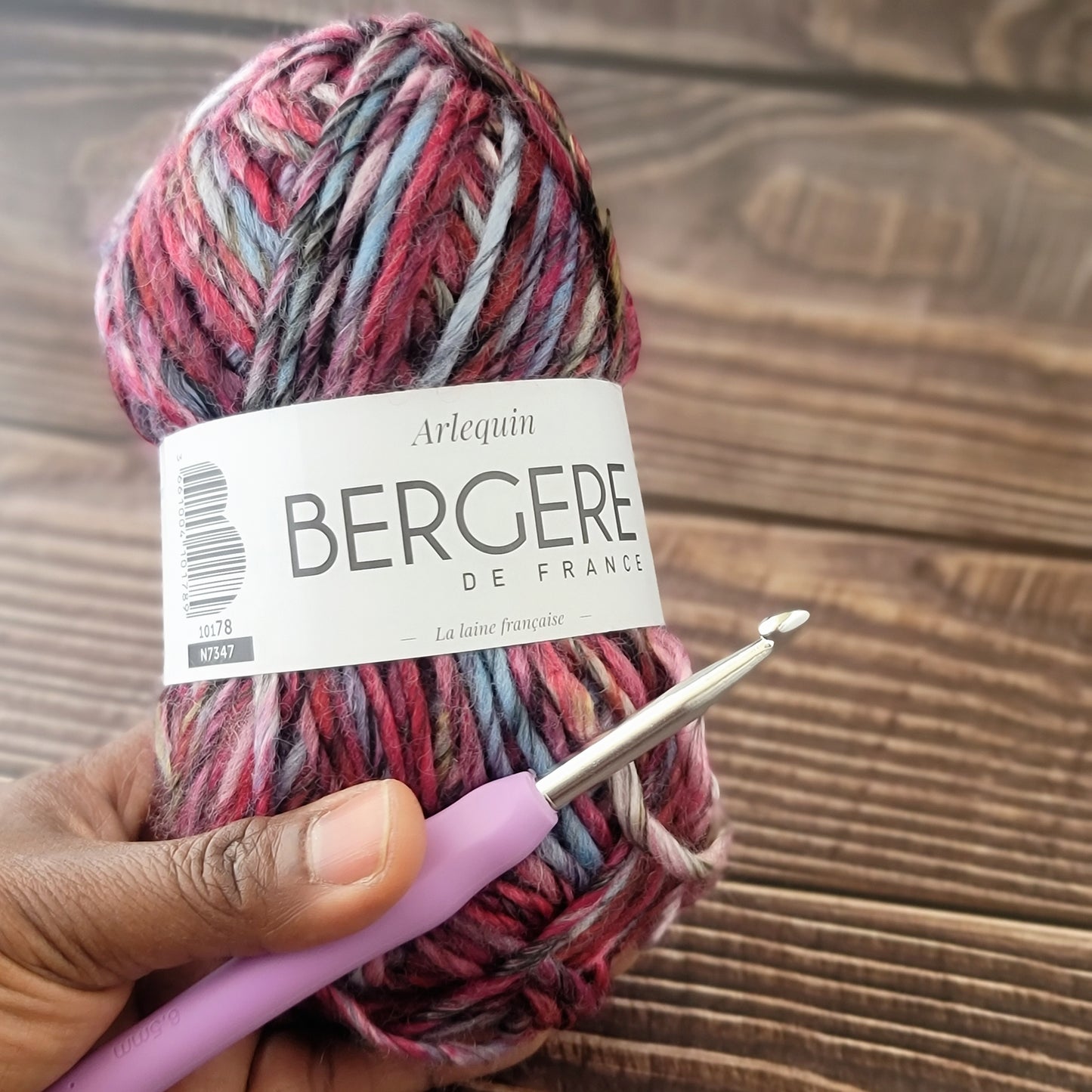 Tam/Newsboy Hat in Arlequin Tibet - Made to Order