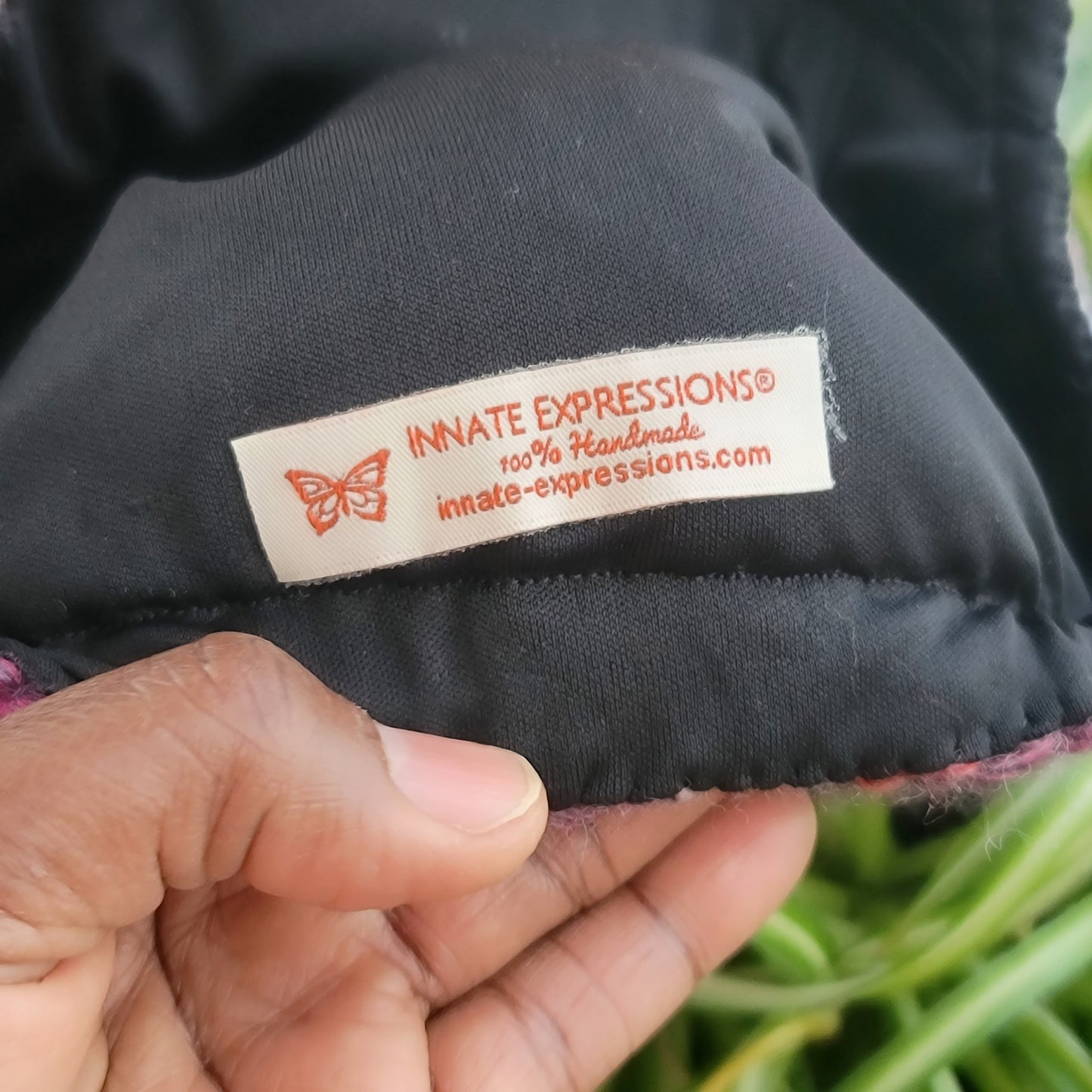 Tam/Newsboy Hat in Arlequin Tibet - Made to Order