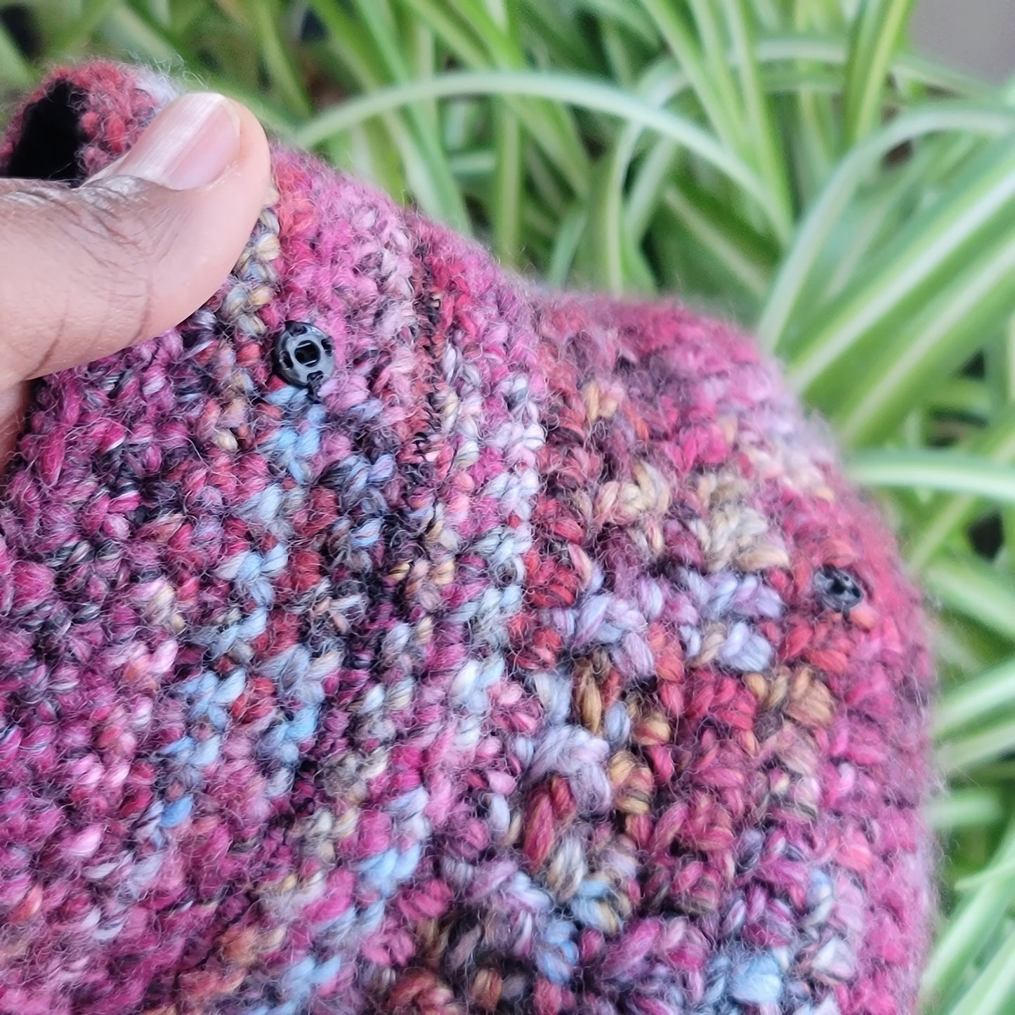 Tam/Newsboy Hat in Arlequin Tibet - Made to Order