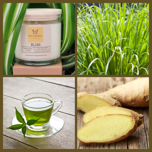 Bliss Soy Candle – Elevate Your Senses with a Refreshing Fusion