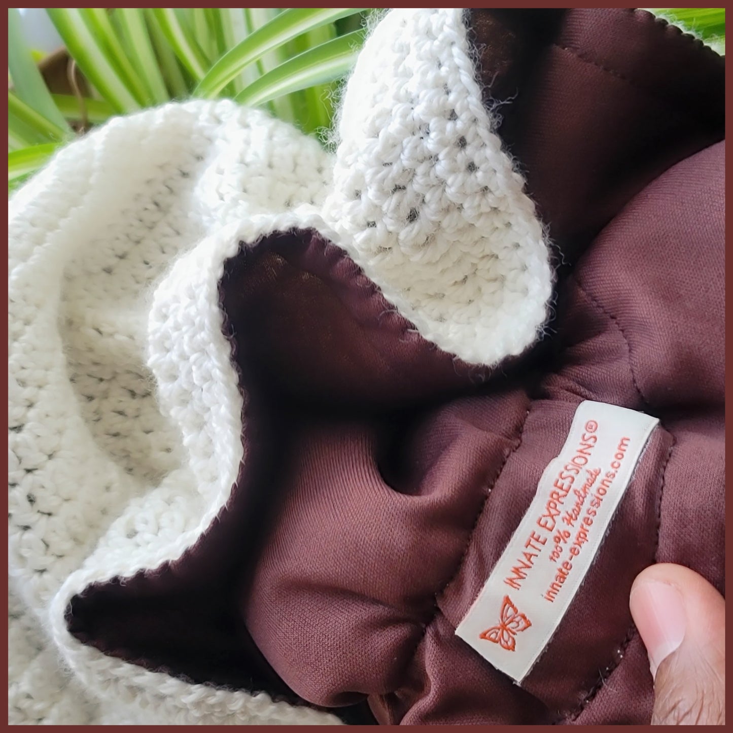 Vintage Inspired Custom Sleep Hat (in Off White) - Made to Order