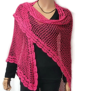 Michelle in Summer: The Lightweight Shawl Collection