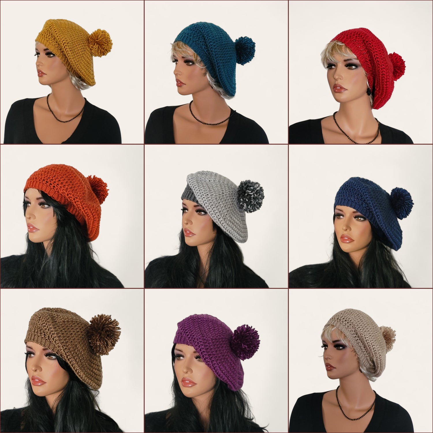 THE ELYSIAN BERET COLLECTION