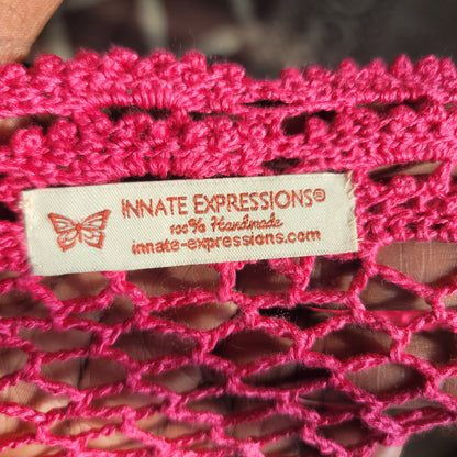 Michelle in Summer (lightweight) Wrap_Magenta