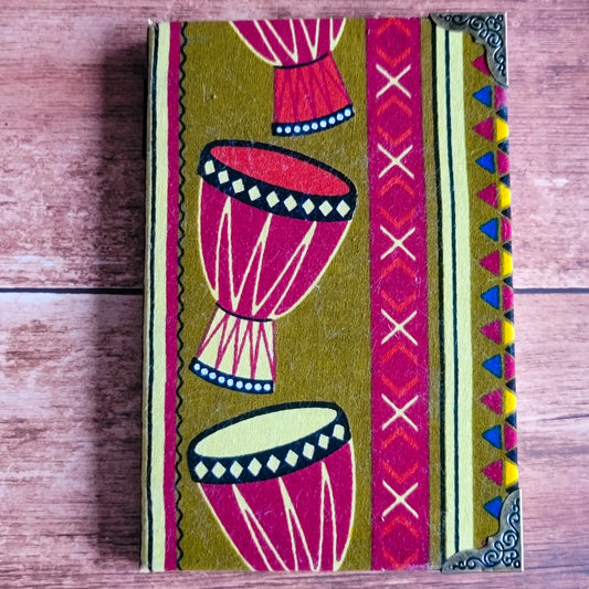 Talking Drums - Hardcover Journal