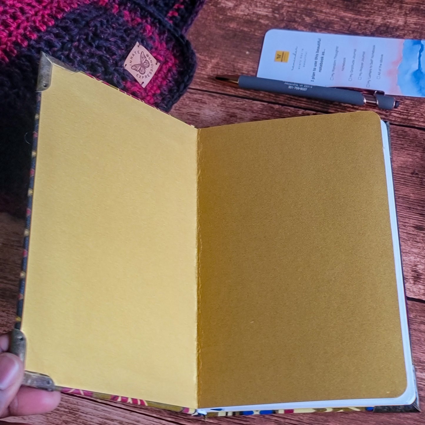 Talking Drums - Hardcover Journal