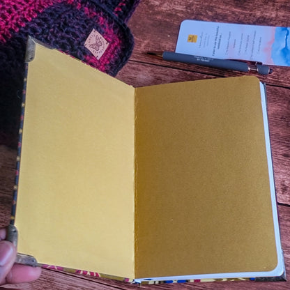 Talking Drums - Hardcover Journal