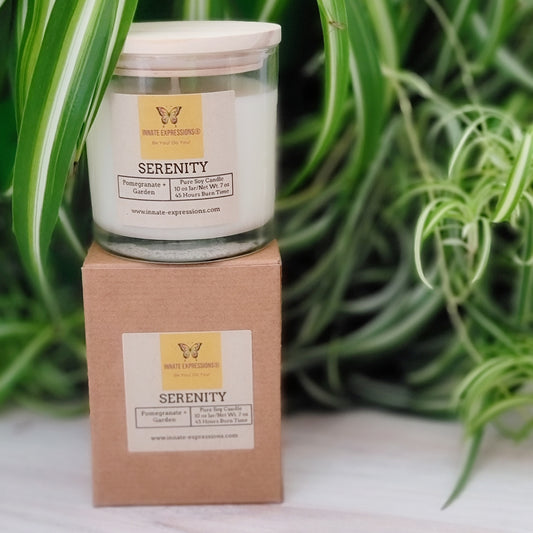 Serenity Soy Candle