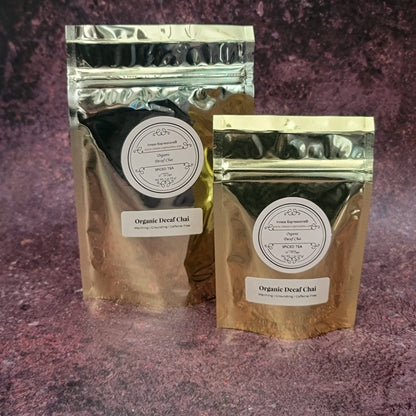 Decaf Chai – SAMPLER Pouch (1 oz) - No Accessories