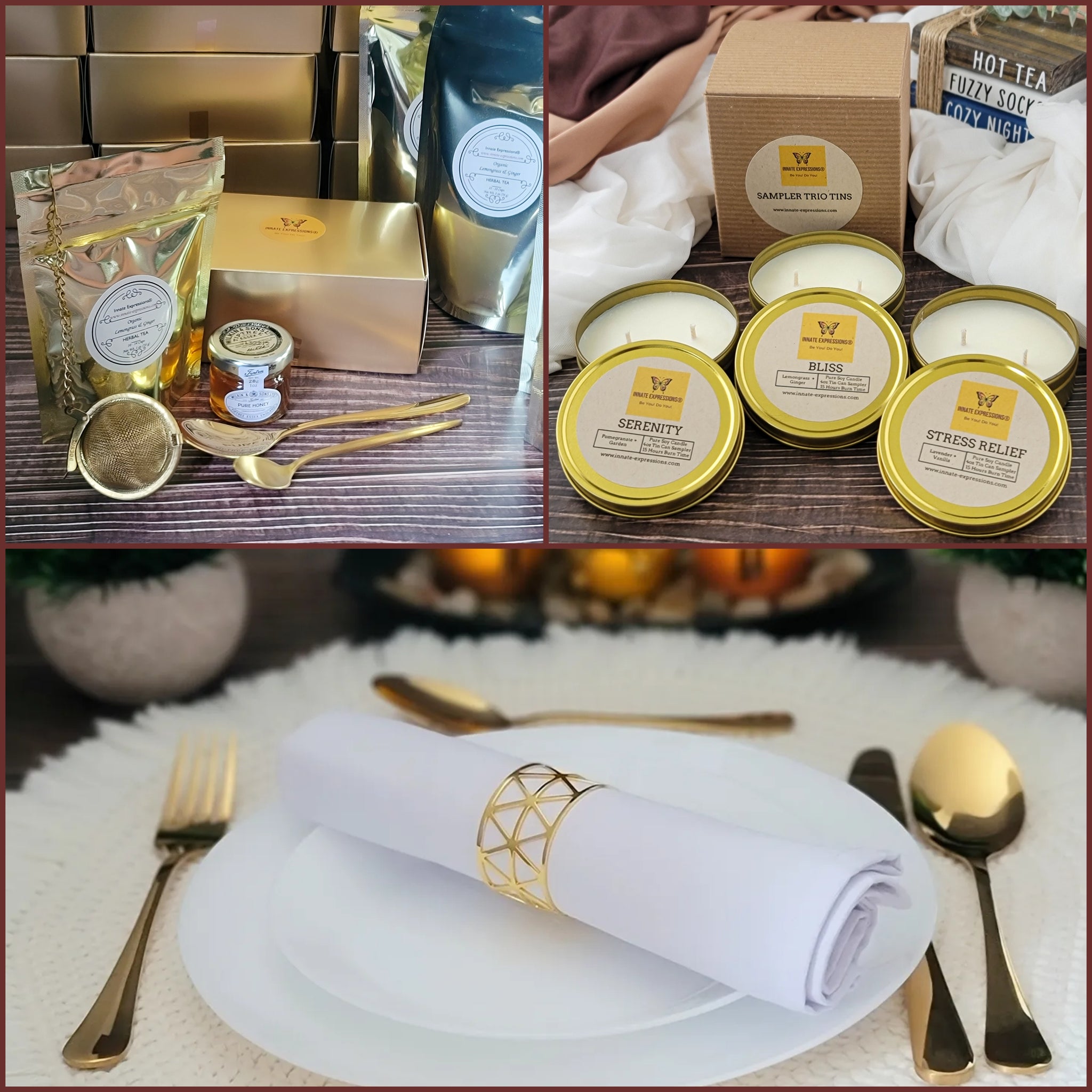 Cozy Up - A Housewarming Gift Set by Innate Expressions®
