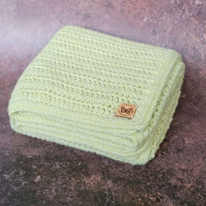 Timeless in Cardamom Baby Blanket _ Only