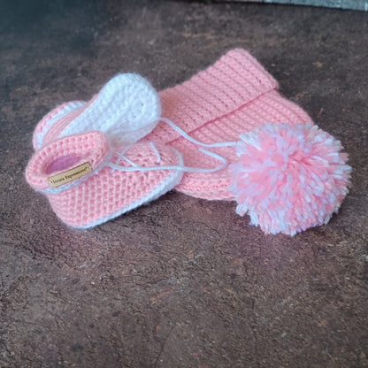 Pretty in Pink Baby Gift Set (Size 3-6 months)