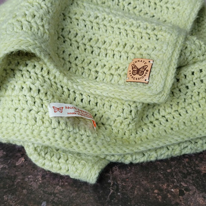 Timeless in Cardamom Baby Blanket _ Only