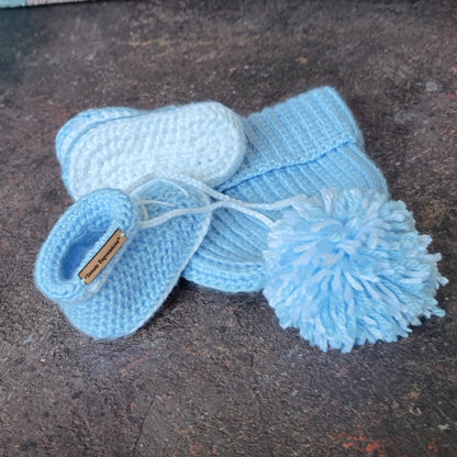 Little Boy Blue Baby Gift Set (Size 3-6 months)