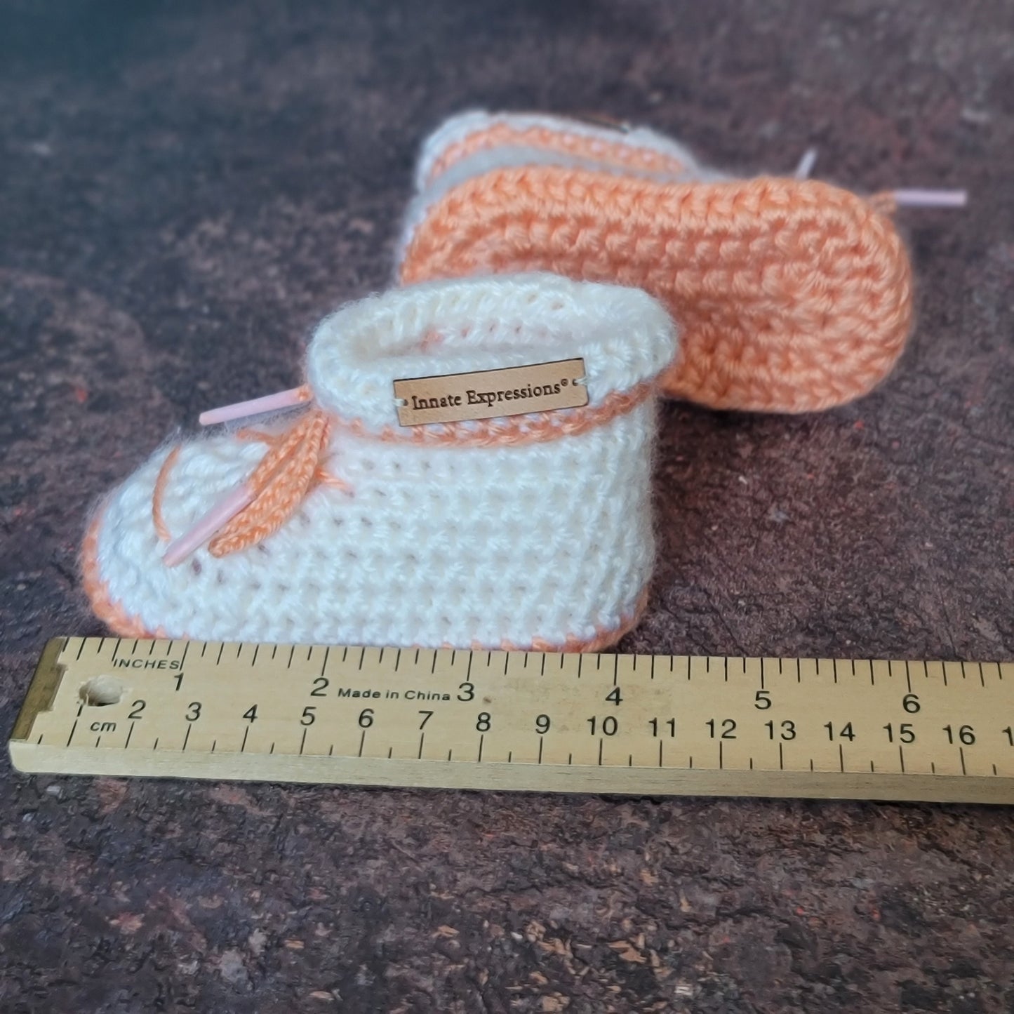 Cantaloupe & Cream Baby Gift Set (Size 3-6 months)