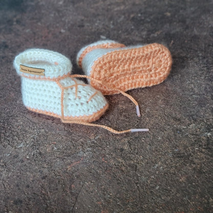 Cantaloupe & Cream Baby Gift Set (Size 3-6 months)
