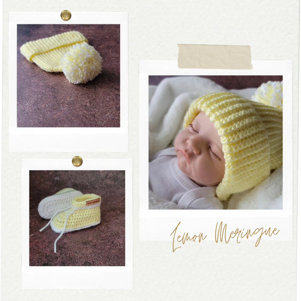 Lemon Meringue Baby Gift Set