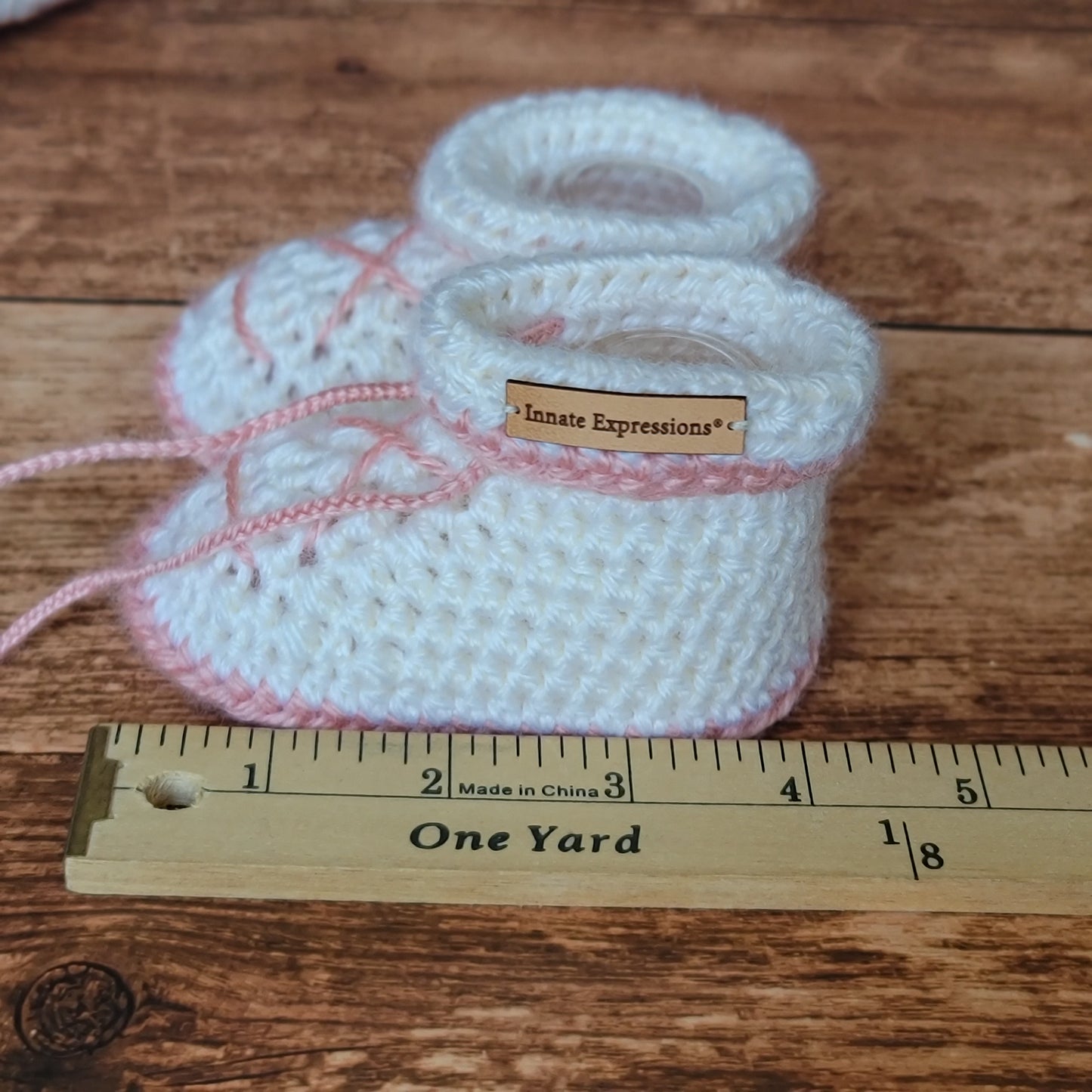 Bespoke Order: The 'Vintage Rose & Cream' Baby Gift Set - Made to Order - 3 to 6 months