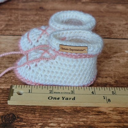 Bespoke Order: The 'Vintage Rose & Cream' Baby Gift Set - Made to Order - 3 to 6 months