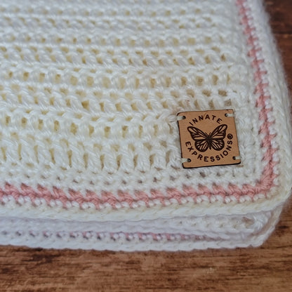 Bespoke Order: The 'Vintage Rose & Cream' Baby Gift Set - Made to Order - 3 to 6 months